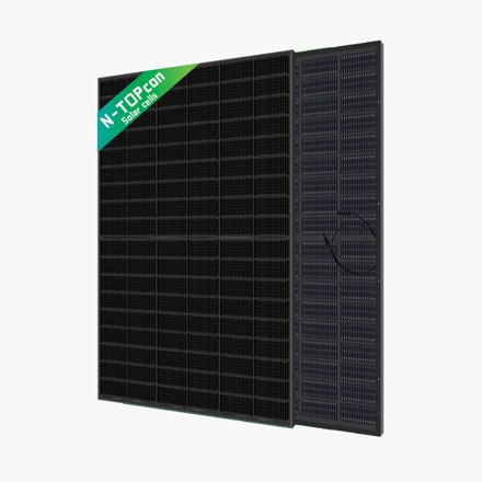 Pannello fotovoltaico Full Black 445 Wp
